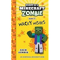 Diary of a Minecraft Zombie Book 34: Play or Scare : Zombie, Zack